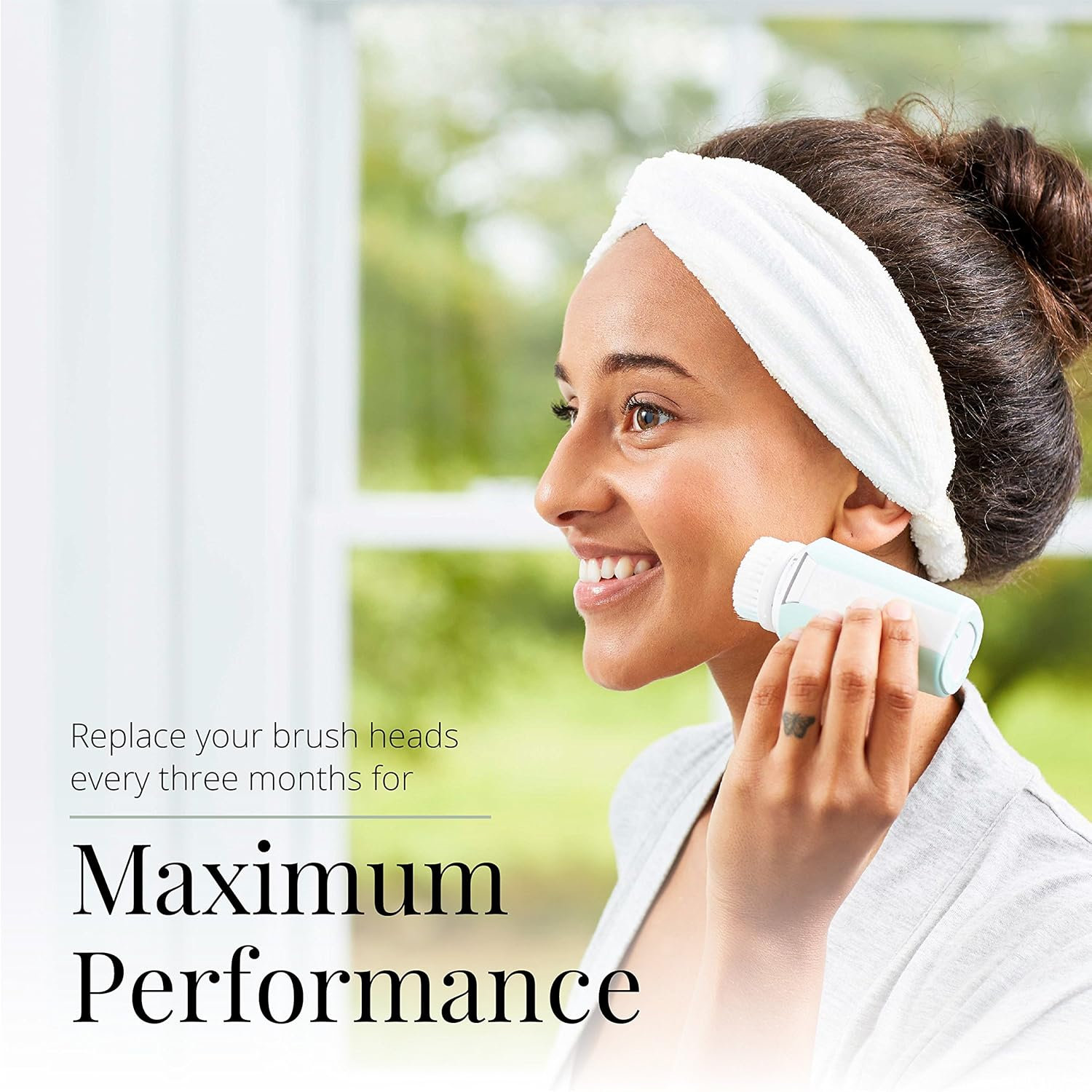 Remington Sensitive Brush Head Replacement, 2 Count image number 5