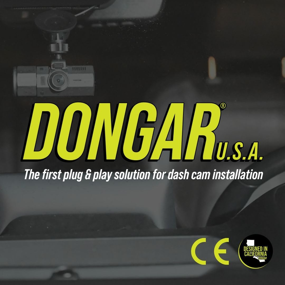 Dongar Dashcam Power Adapter (10-Pin Type X) for 2022+ Subaru WRX. USB Power Source Connects to Rearview Mirror for Easy, Plug & Play Install for Dash Cams, Radars, and More. image number 6