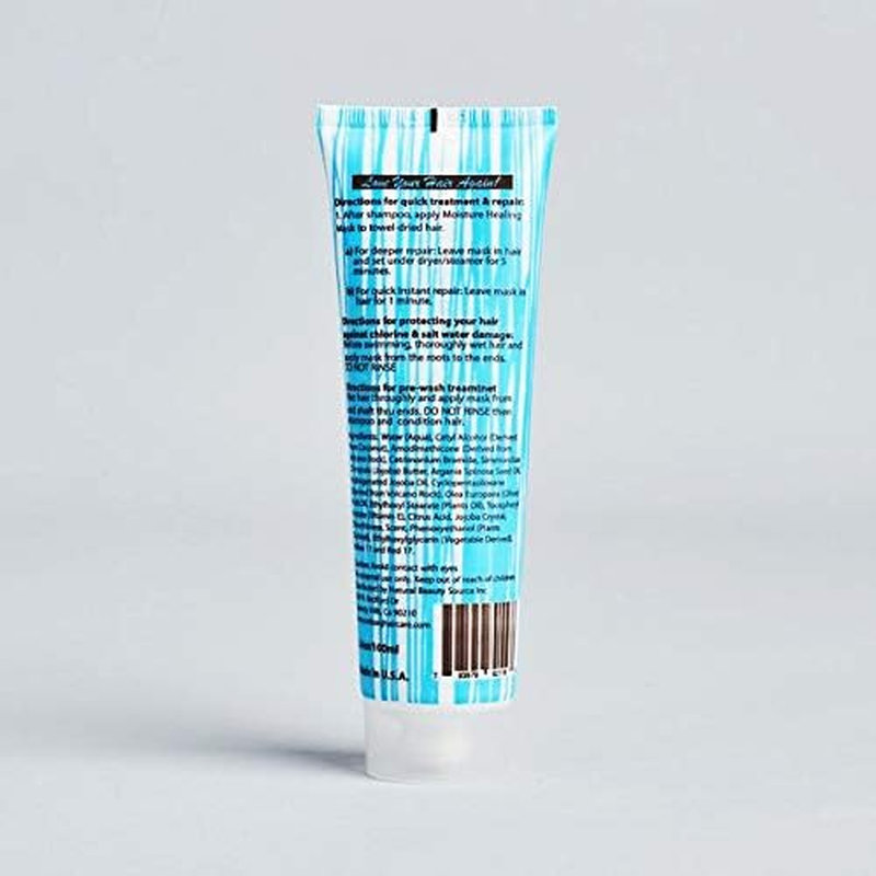 Nelson J Beverly Hills Argan Oil 7 Moisture Healing Mask - Scent: Coconut 3.4 Oz (Coconut)