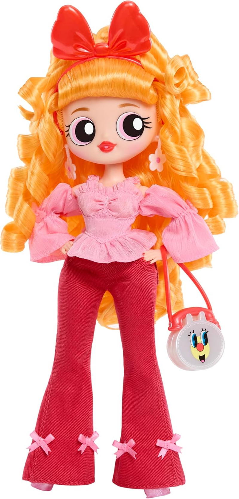 L.O.L. Surprise! OMG the Powerpuff Girls Doll - Blossom - Includes 1 Fashion Doll, Comes with Outfit & Accessories, Collect All 3 image number 5