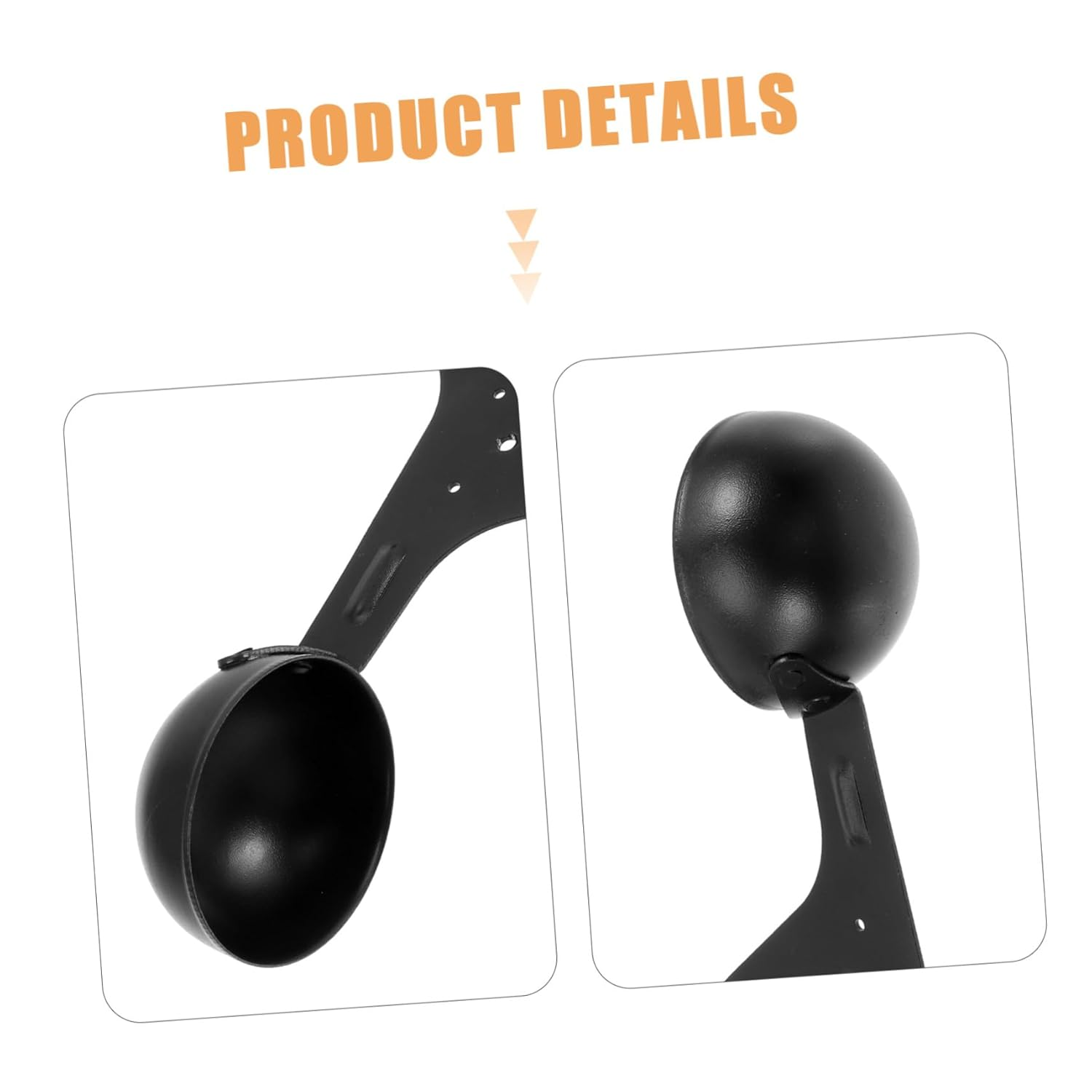 DECHOUS Professional Wind Speed Sensor Replacement for Accurate Air Flow Measurement Lightweight Anemometer Cup for Handheld Wind Gauges