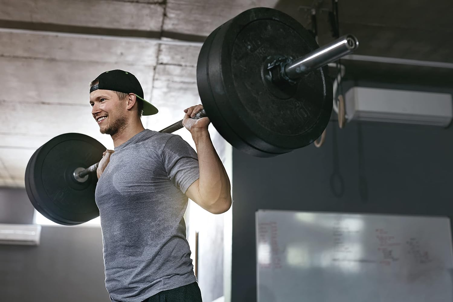 GW Tech Barbell Clamps 2 Inch, Heavy Duty Exercise Collars 2" Quick Release Pair of Locking Pro Olympic Weight Bar Plate Locks Collar Clips for Workout Weightlifting Fitness Training image number 4