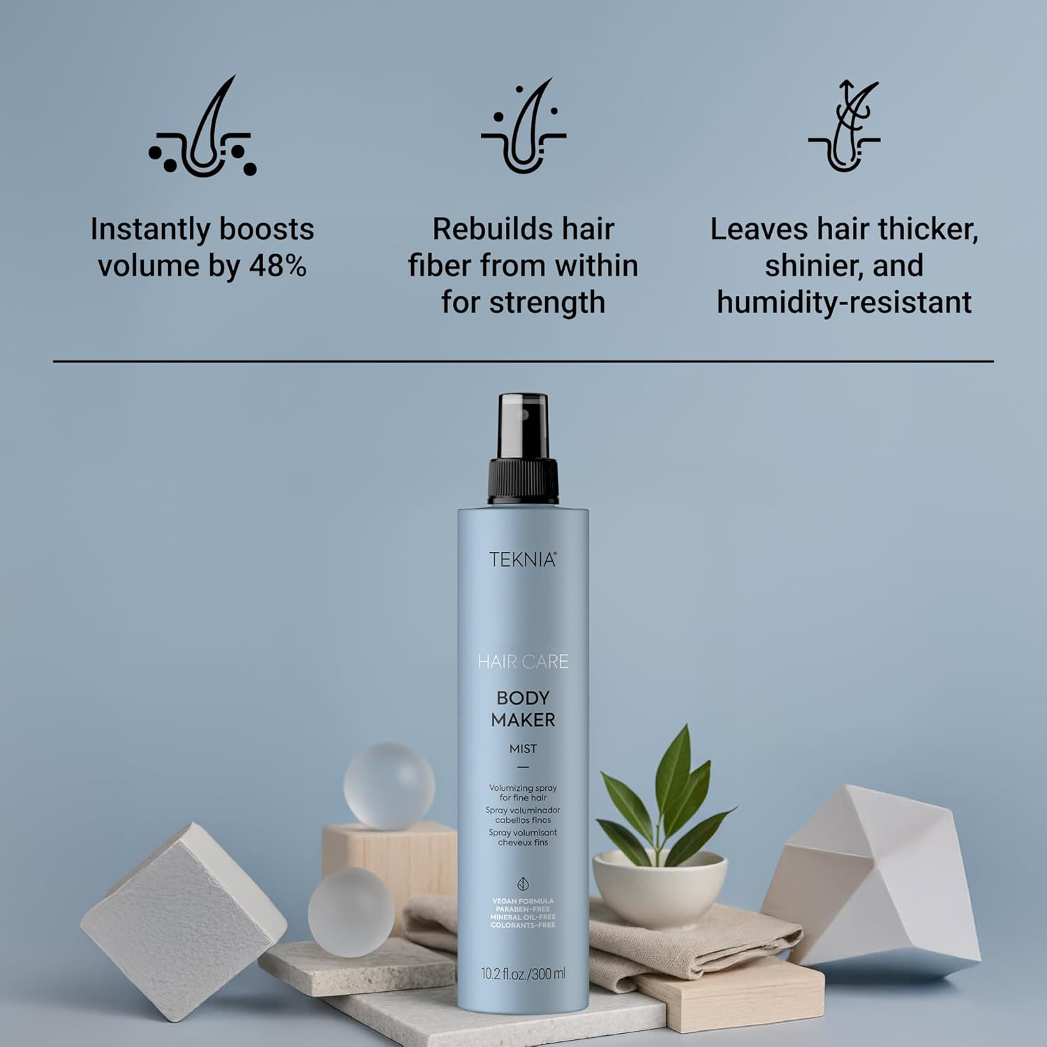 Lakme Teknia Body Maker Mist 300 Ml image number 6