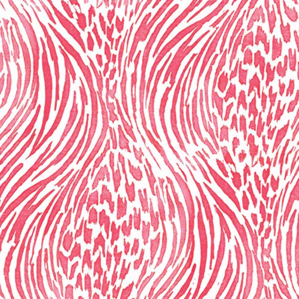 IBKUL Sun Protective UPF50+ Icefil Cooling Alena Print Sleeveless Mock Dress &ndash; 58539 Watermelon/White Alena XL, Watermelon/White image number 4