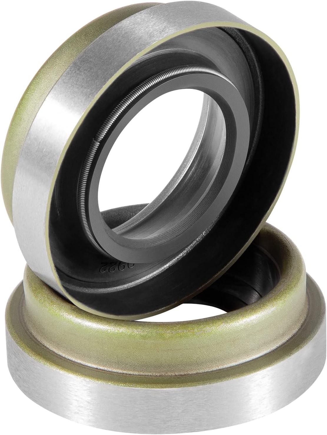 2 Packs of 46470 Oil Seal Fit for Dana 30 Inner Axle Complatible with Jeep Wrangler YJ TJ JK CJ