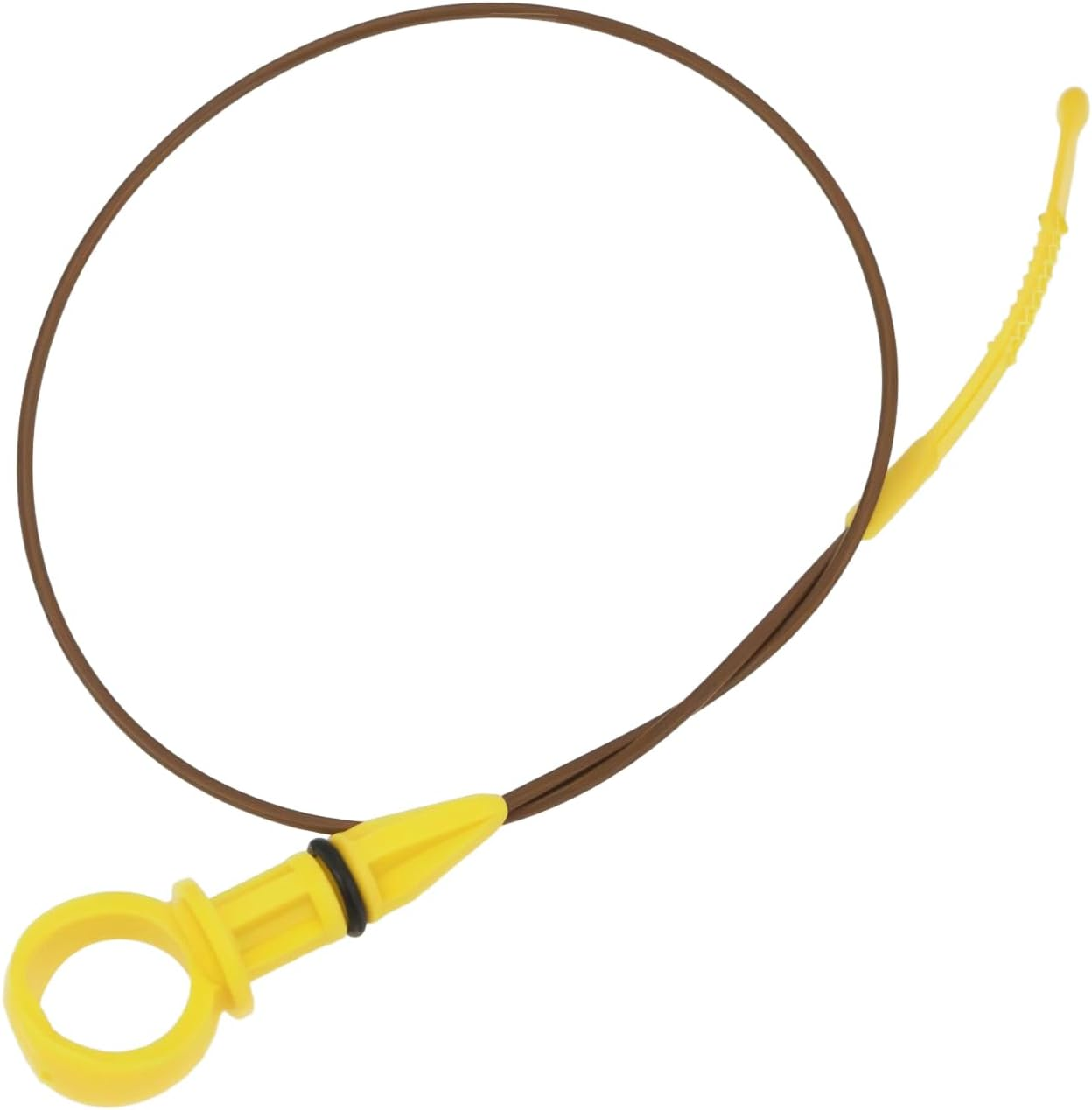 Be in Your Mind 1Pc Engine Oil Fluid Level Dipstick Replacement Part 1880960 9M5Q6750DC Compatible with Ford C-Max, Mondeo, S-Max 2.0 image number 6