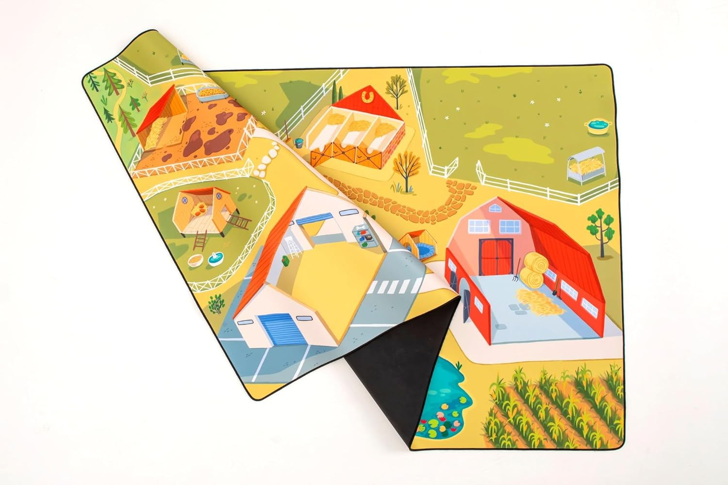 Habitat Mat the Farmer Farm Play Mat, 1.5 M X 0.9 M Size image number 2