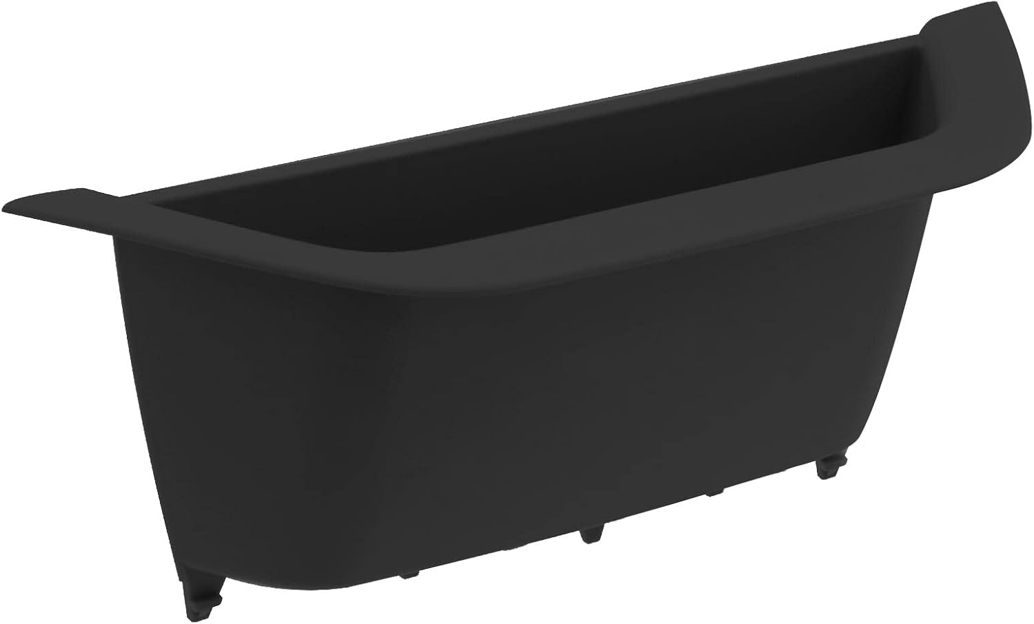 VGOL Car Door Handle Storage Box 51417250306 Compatible with X3 Series F25 X4 Series F26 Interior Door Armrest Cover Container Organizer Tray Cup Black image number 4