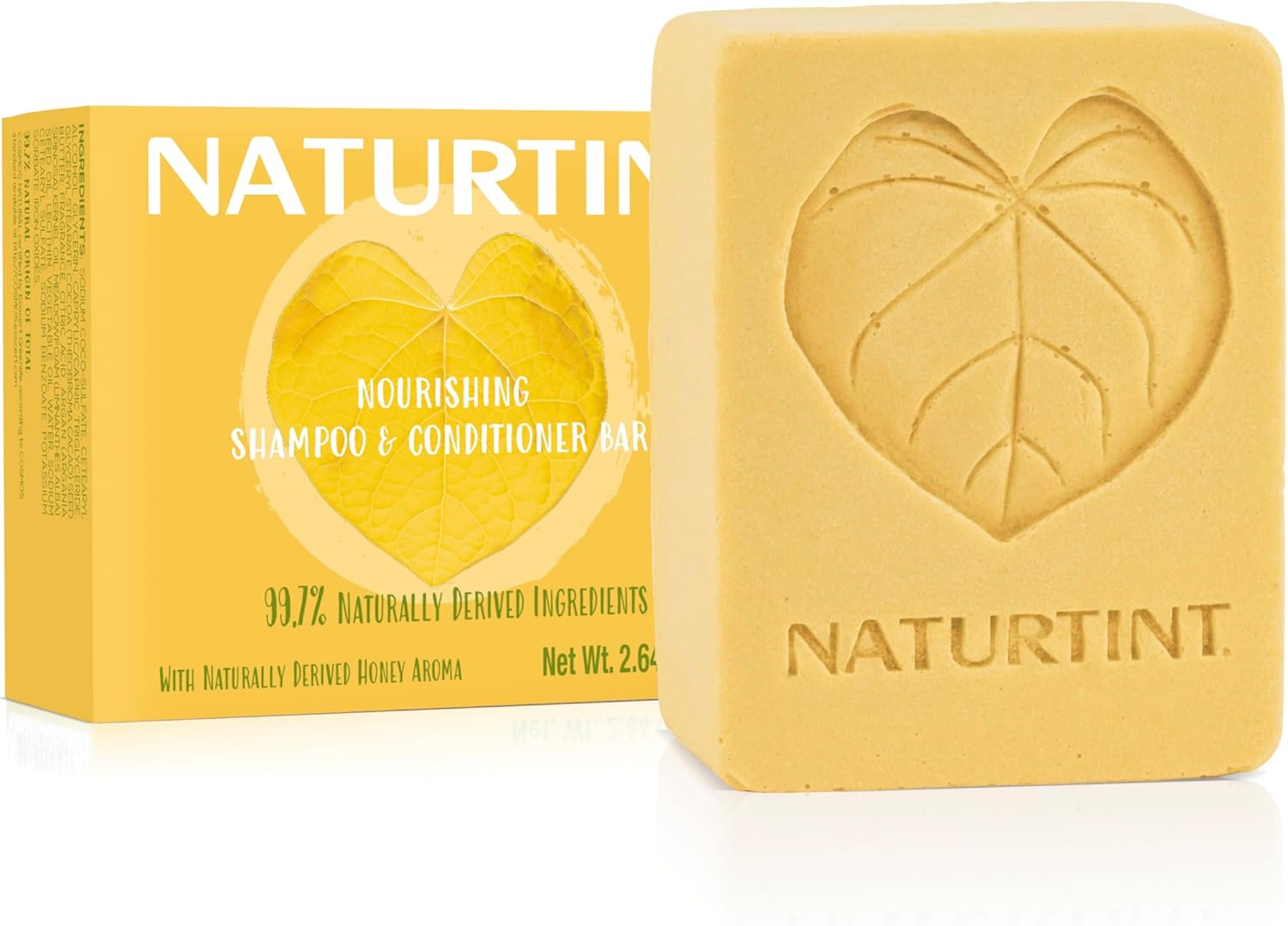 Naturtint Shampoo Conditioner Bar Nourishing 2-In-1 75G image number 1