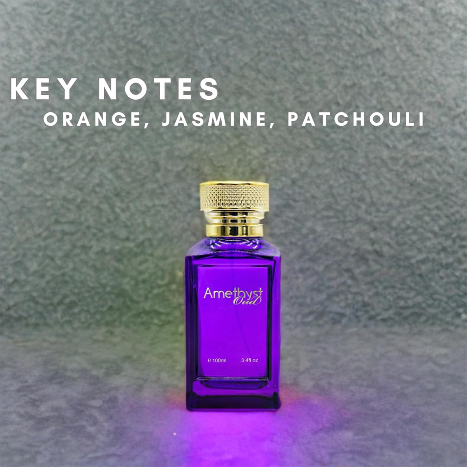 Amethyst Oud by Fine Perfumery for Unisex - 3.4 Oz EDP Spray image number 2