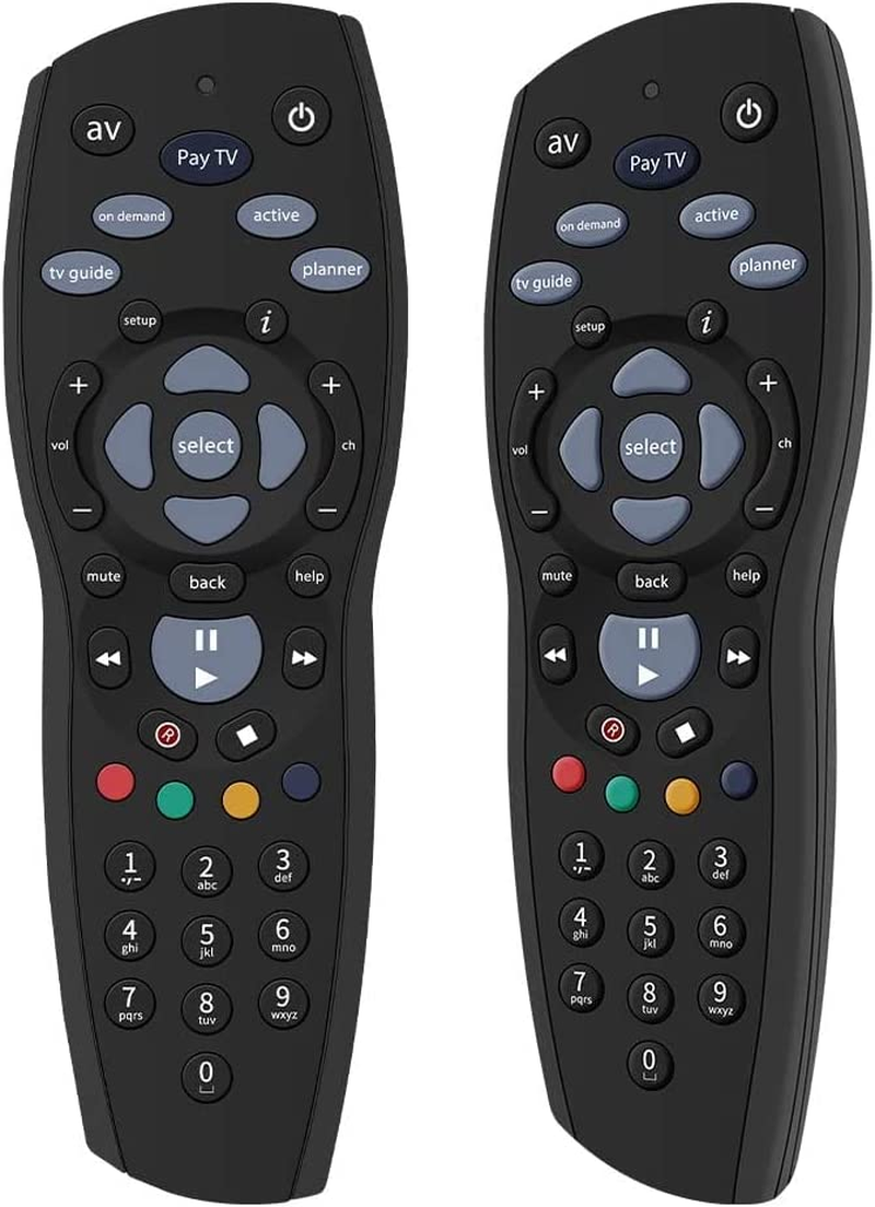 Remote Compatible with Foxtel IQ IQ2 IQ3 IQ4 HD Mystar PAYTV Replacement Remote Control image number 4