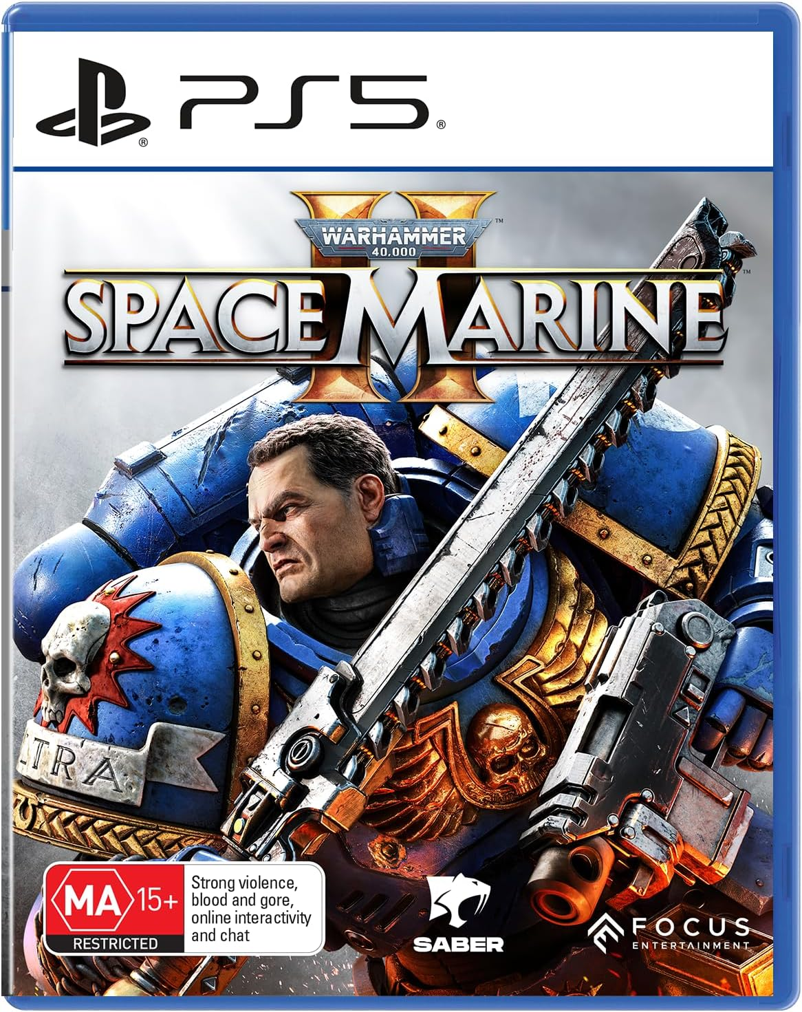 Warhammer 40,000 Space Marine 2 - Playstation 5 image number 1