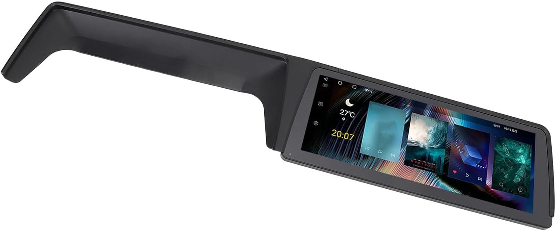 Car Screen, Entertainment Display Android 13, 12.3 Inch 2K Monitor, Wifi Bluetooth Support, Compatible with 5 Series 2021-2023 image number 6