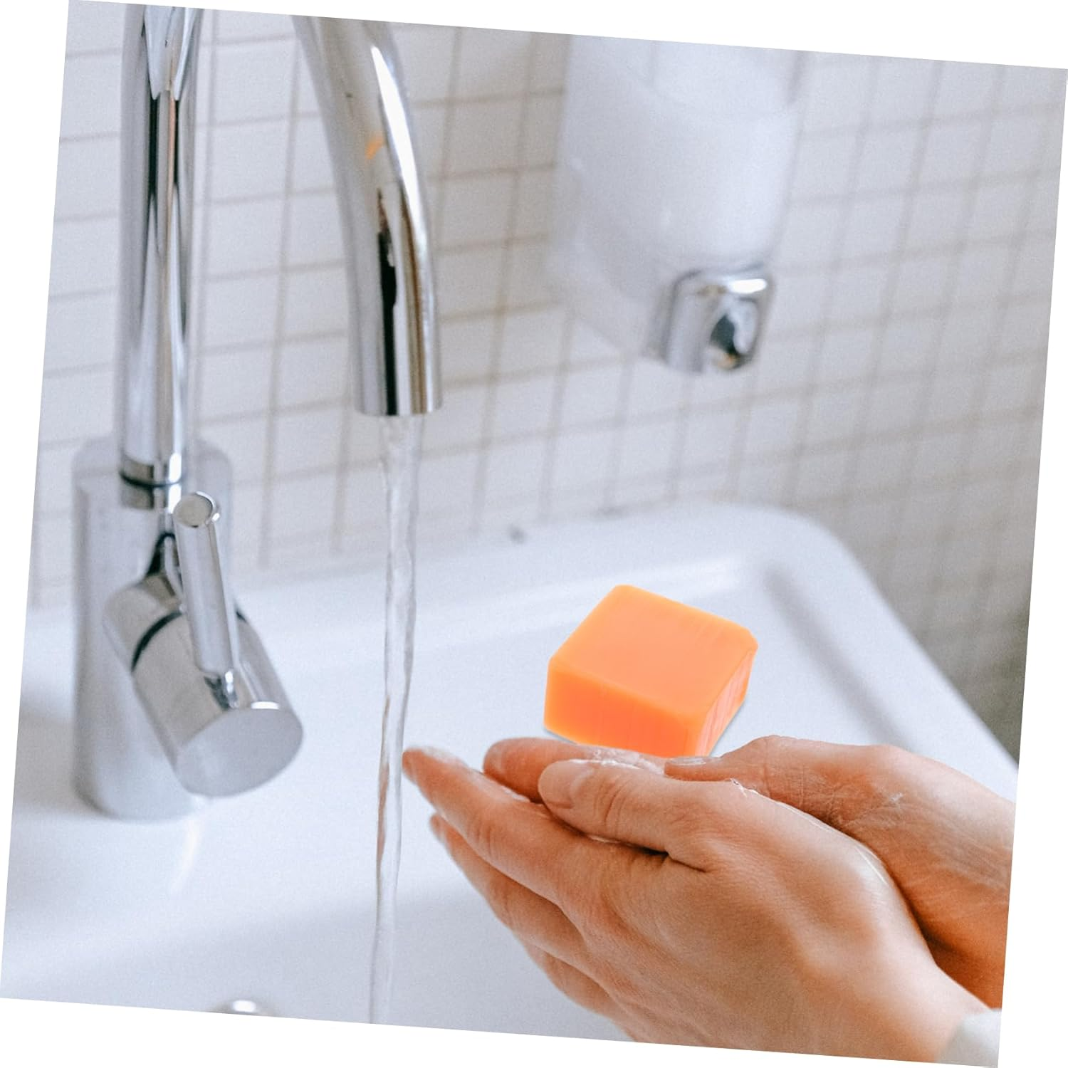 DEARMAMY 100G Soap Bar Foaming Hand Soap Gentle Facial Body Quality Bath Men Women Handmade