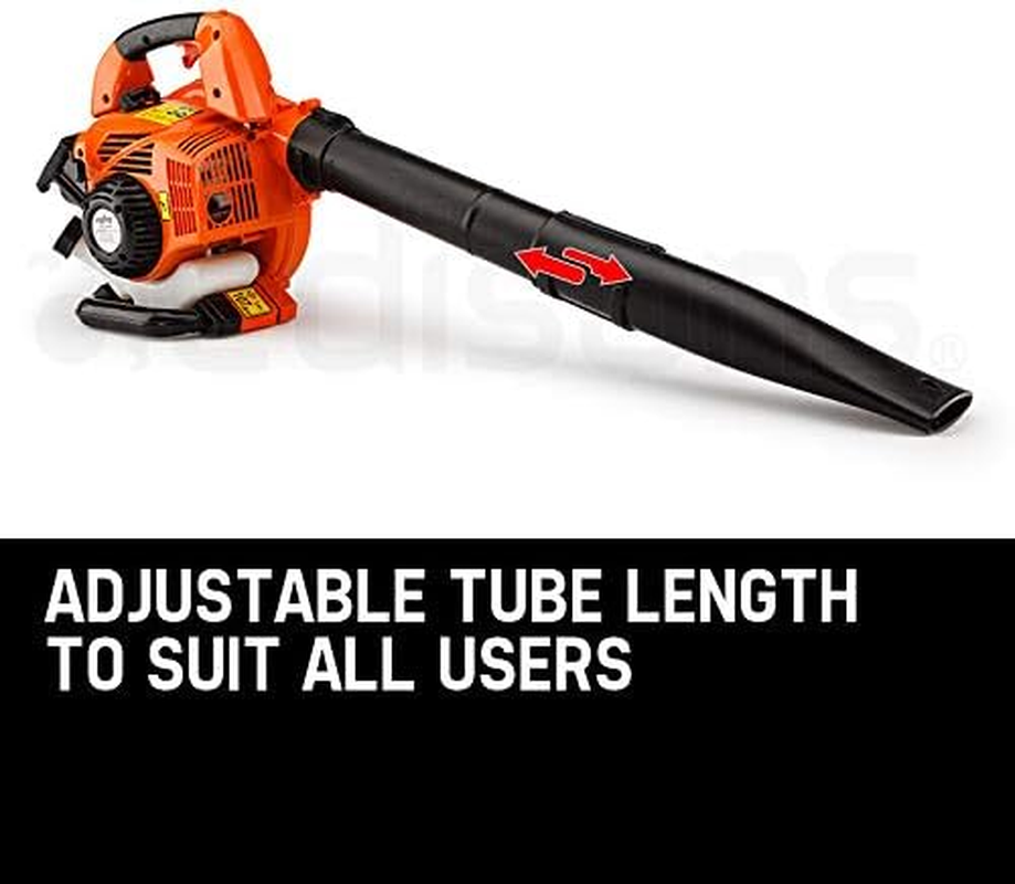 MTM Petrol Leaf Blower 26Cc 2-Stroke Hand Garden Yard Outdoor with Bonus Tool Kit and Fuel Mixer image number 6