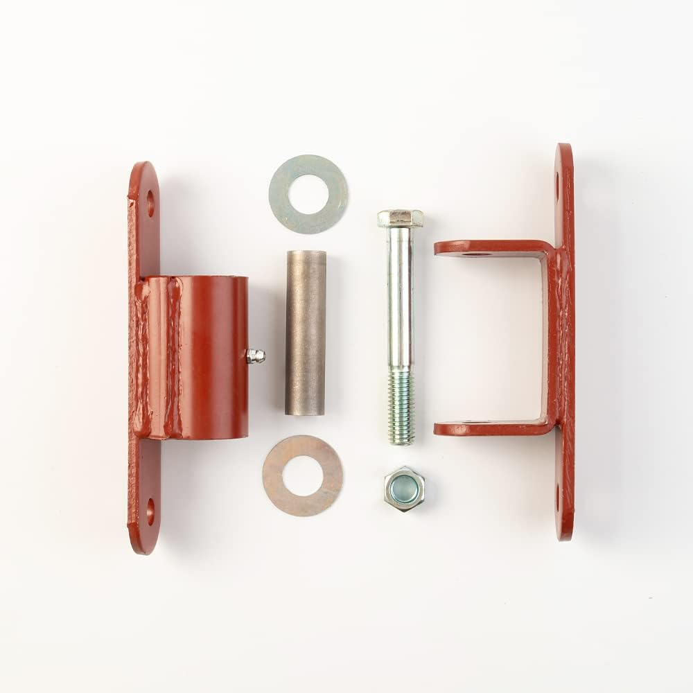 Gudwells Heavy Duty 7" Bolt onto the Gate Bolt onto the Post Gate Hinges with Needle Roller Bearing for Driveway Vehicular Pedestrian Gates, 2150P Lubricable Gate Hinge(Sold as a Pair) image number 6