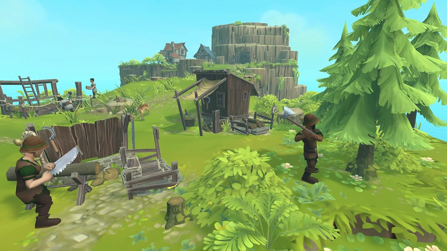 Townsmen VR for Playstation 5 image number 2