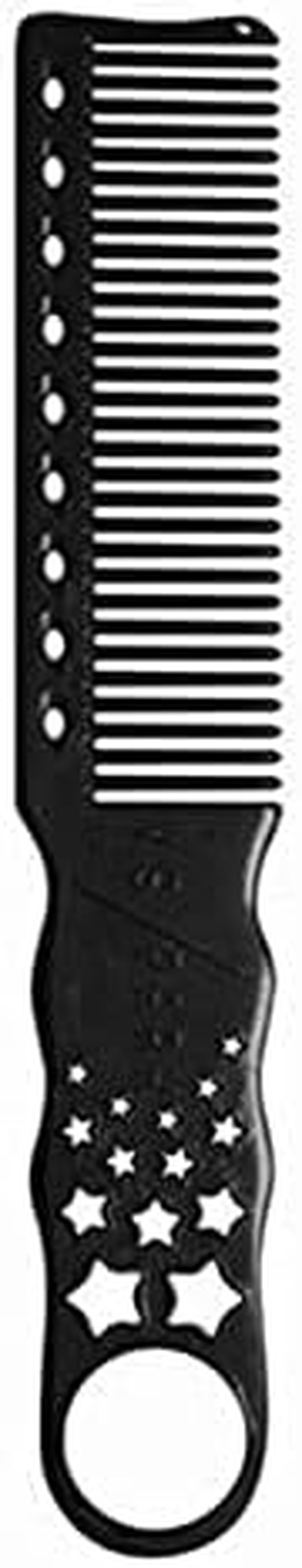 YSPARK YS-280 Y.S.PARK Trimming Comb, Soft Carbon Black, Hair Brush, 1 Piece image number 2