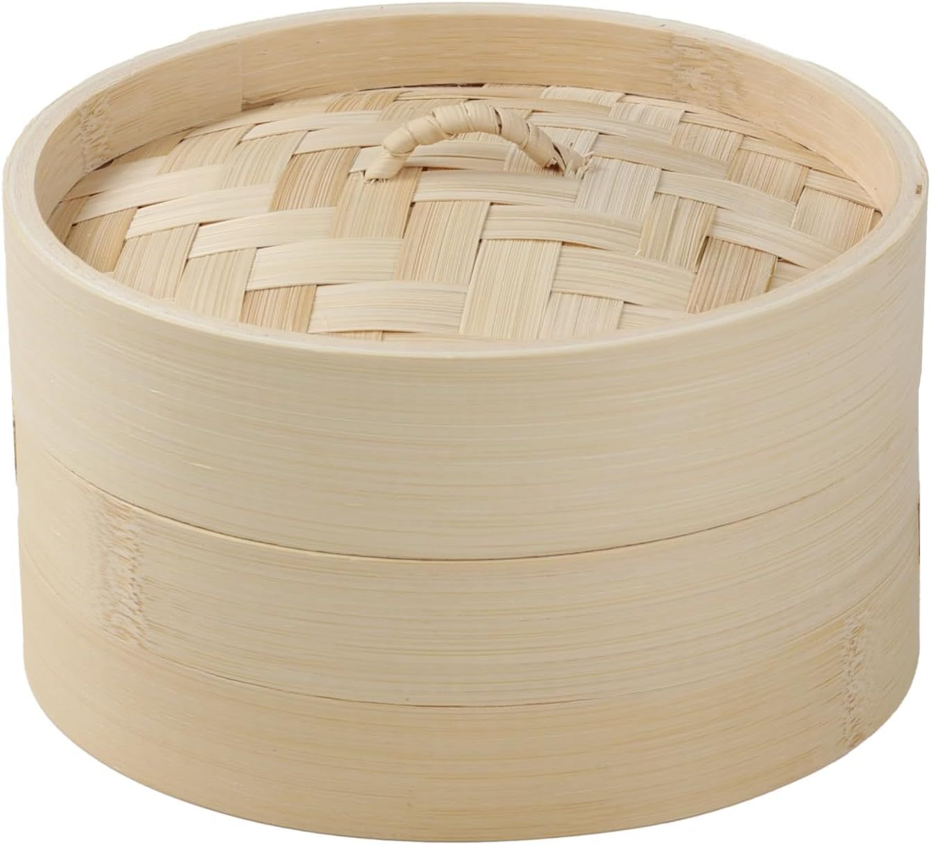 Pearl Metal HB-9476 Chinese, Bamboo Steamer, 7.1 Inches (18 Cm), Seiro Steamer, Vegetables, Small Basket Bag, Dessert Incense image number 3