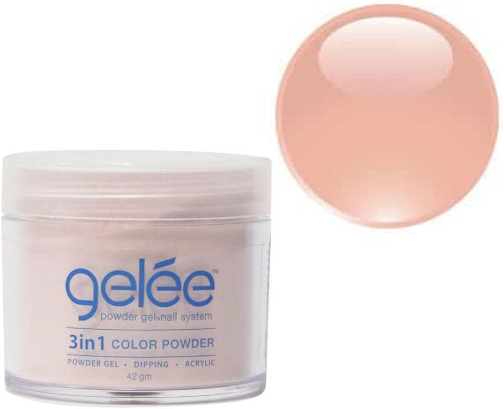 Gelee 3 in 1 Acrylic Dip Dipping Powder Gel Nail GCP10 - Honey - 42G