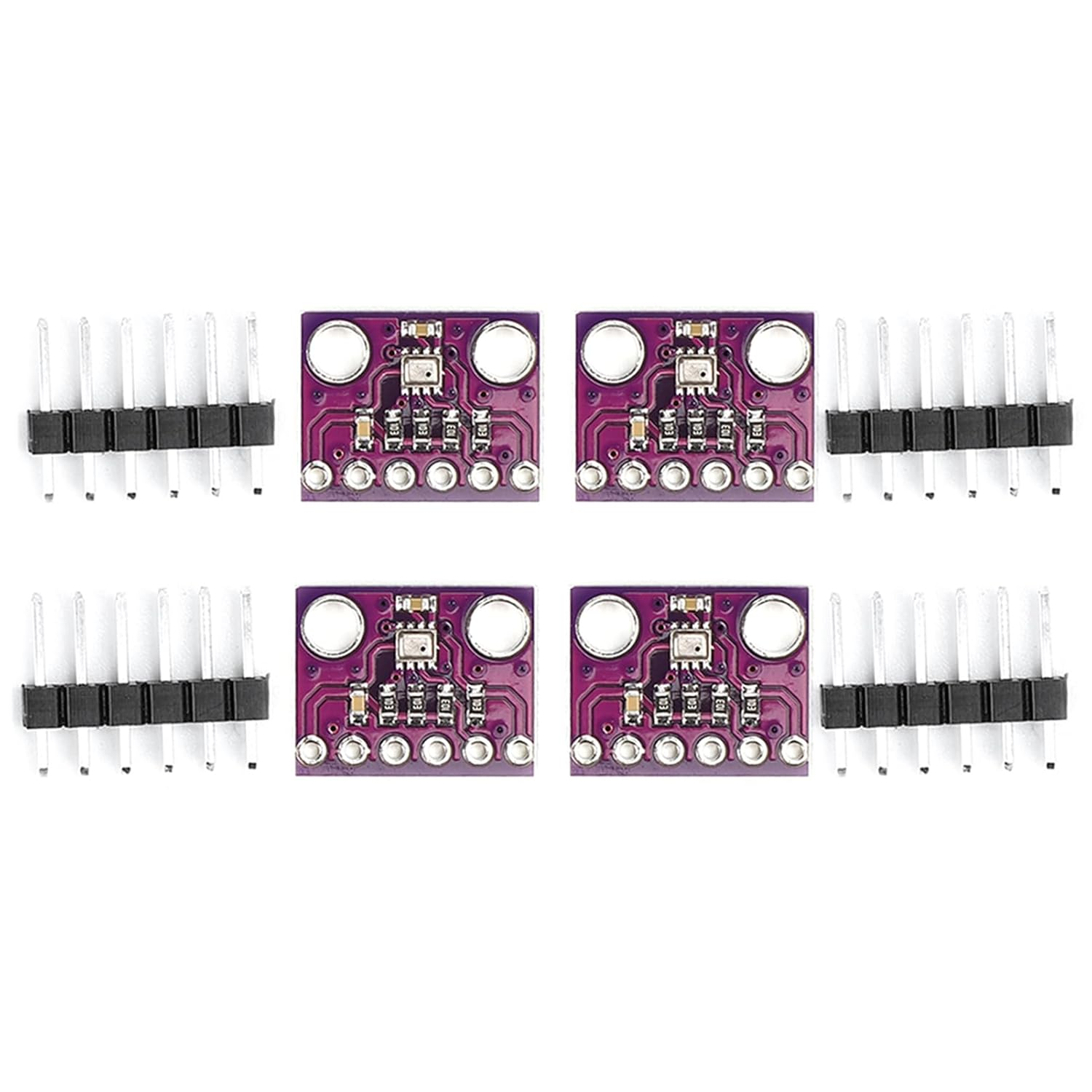 Barometric Sensor Convenient Installation Air Pressure Sensor Module for Drones Use Synthetic Cardboard image number 2