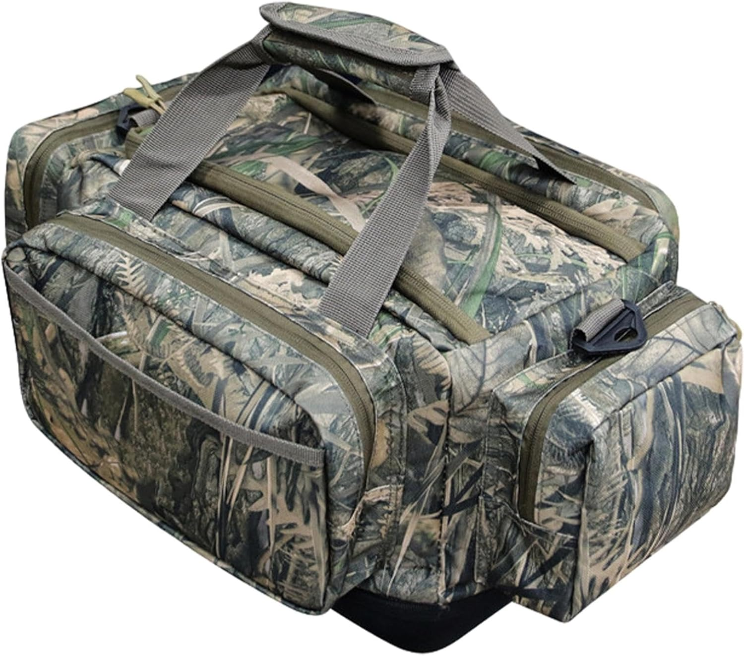 Hunter Bag | Oxford Waterfowl Hunting Clothes Bag | Refuge Bag | Hunting Duffle Gear Bag | Adjustable Outdoor Duffle Bags for Travel, Hiking, Camping, Durable Storage for Outdoorsmen, Multi-Coloured, image number 4