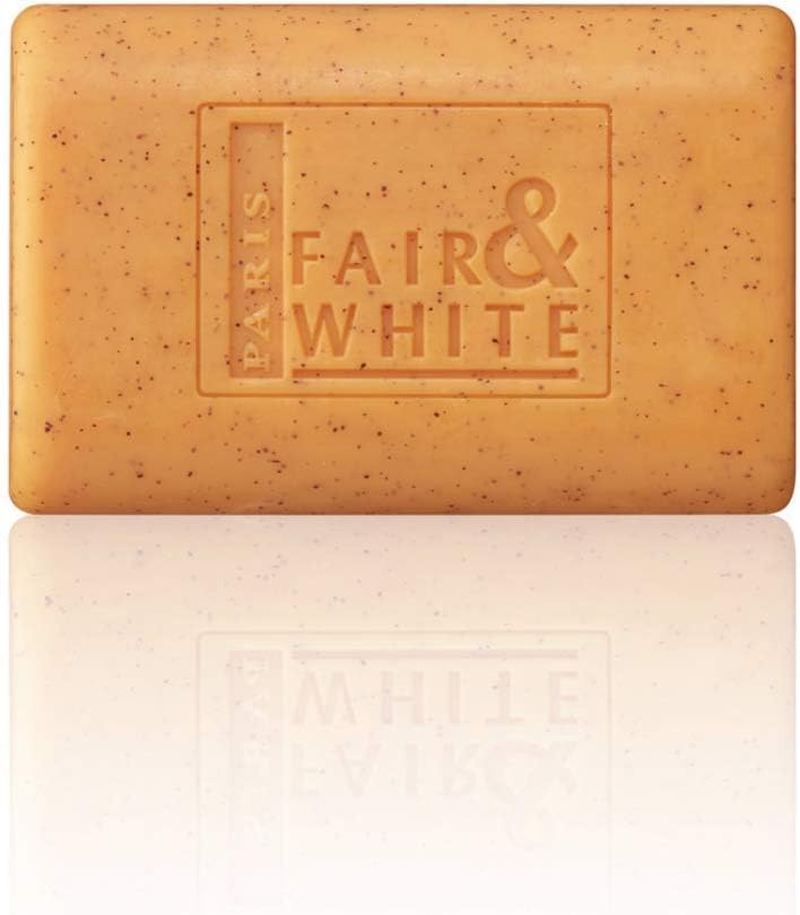 FAIR & WHITE Original Exfoliating Soap - Repairing & Nourishing, 200G / 7Oz with Carrot Oil