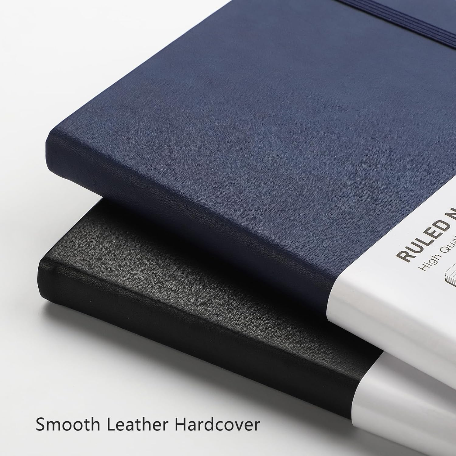 RETTACY Lined Journal Notebook Hardcover 2 Pack - A5 Business Journal with 376 Numbered Pages,100Gsm Thick Paper 5.75'' &times; 8.38'' image number 4