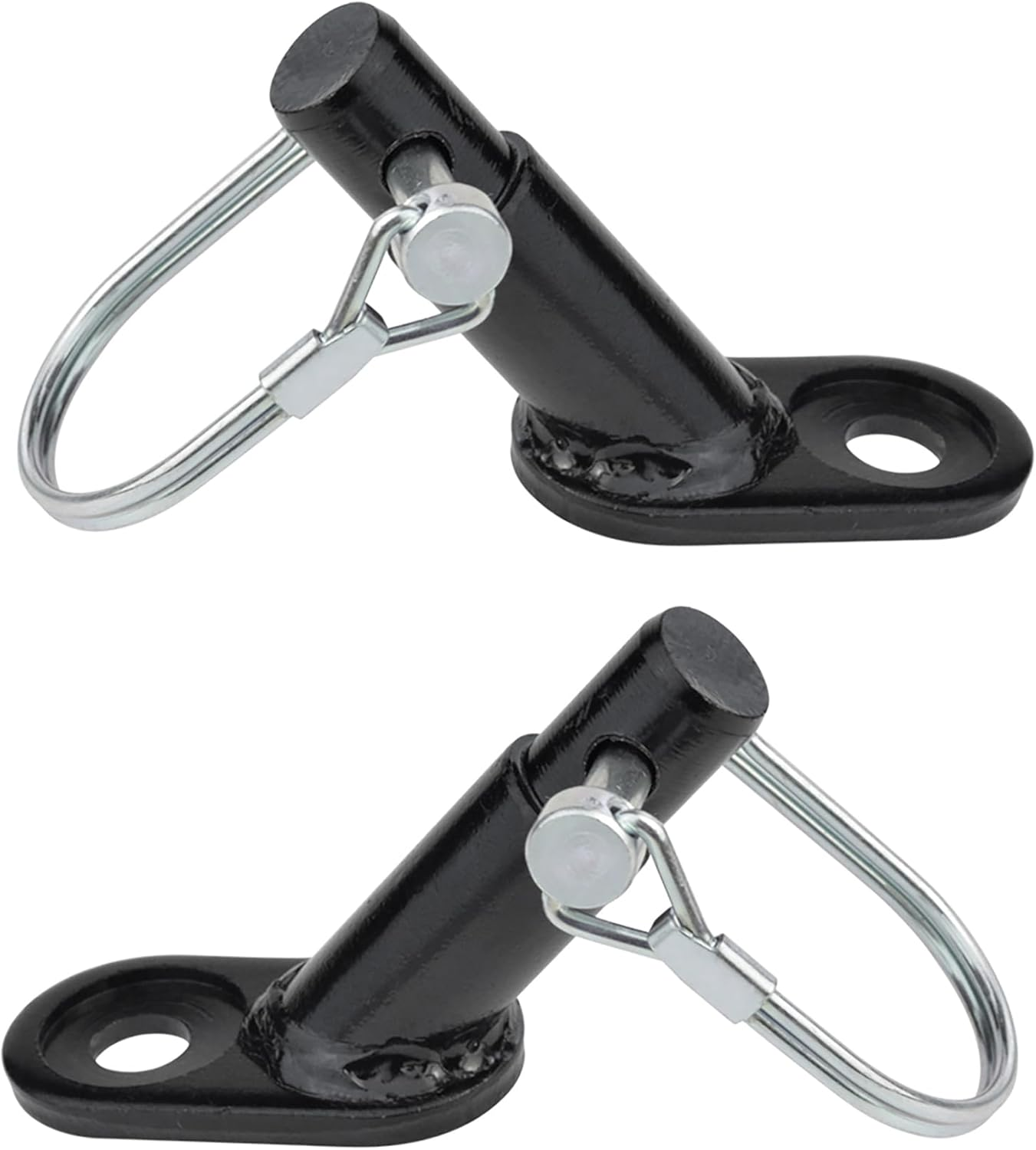 2 Packs Bike Trailer Coupler Hitch Connector Bike Trailer Hitch Instep Attachment for Instep Cycling Adapter Accessories image number 5