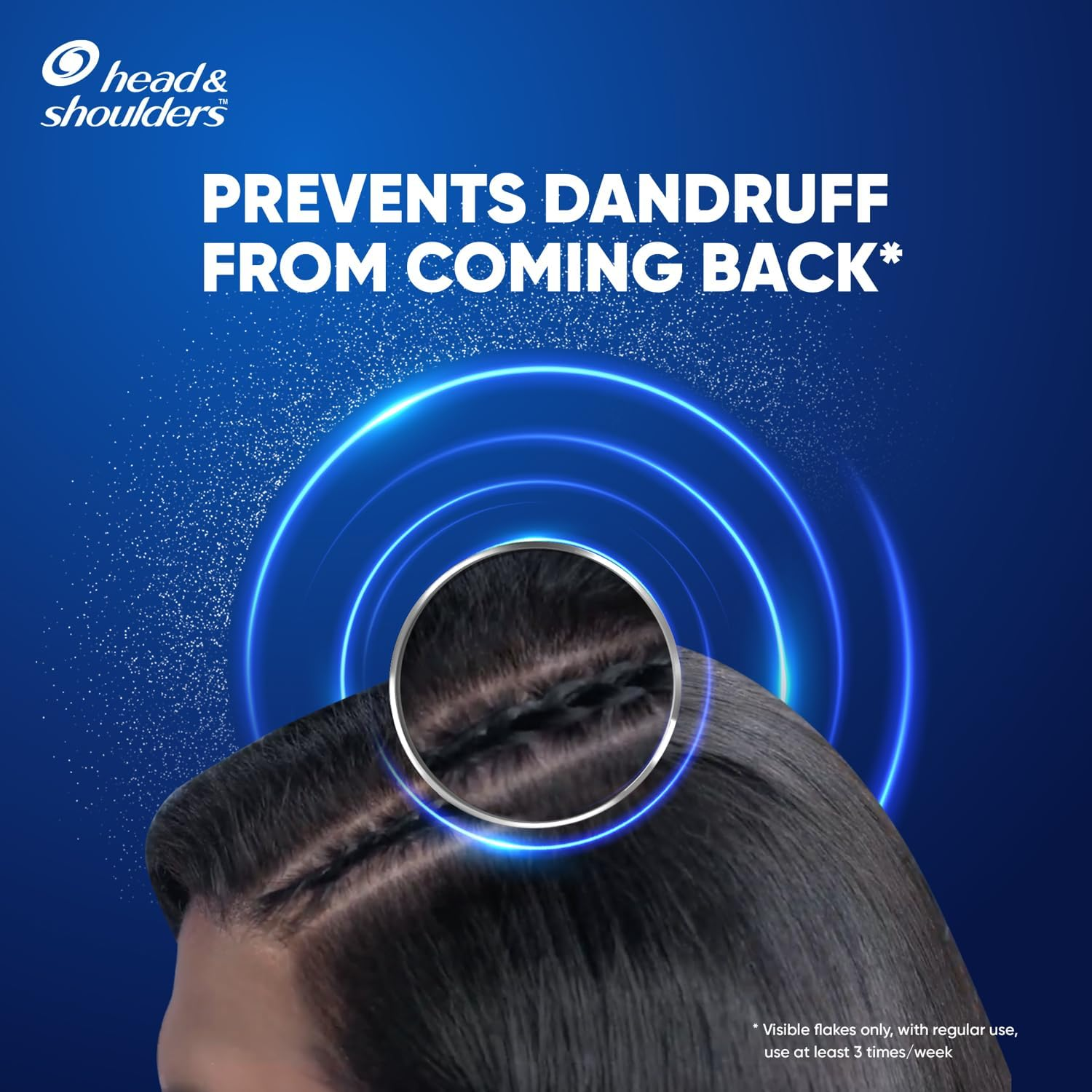 HEAD & SHOULDERS ANTI-DANDRUFF SHAMPOO COOL MENTHOL 650ML image number 5