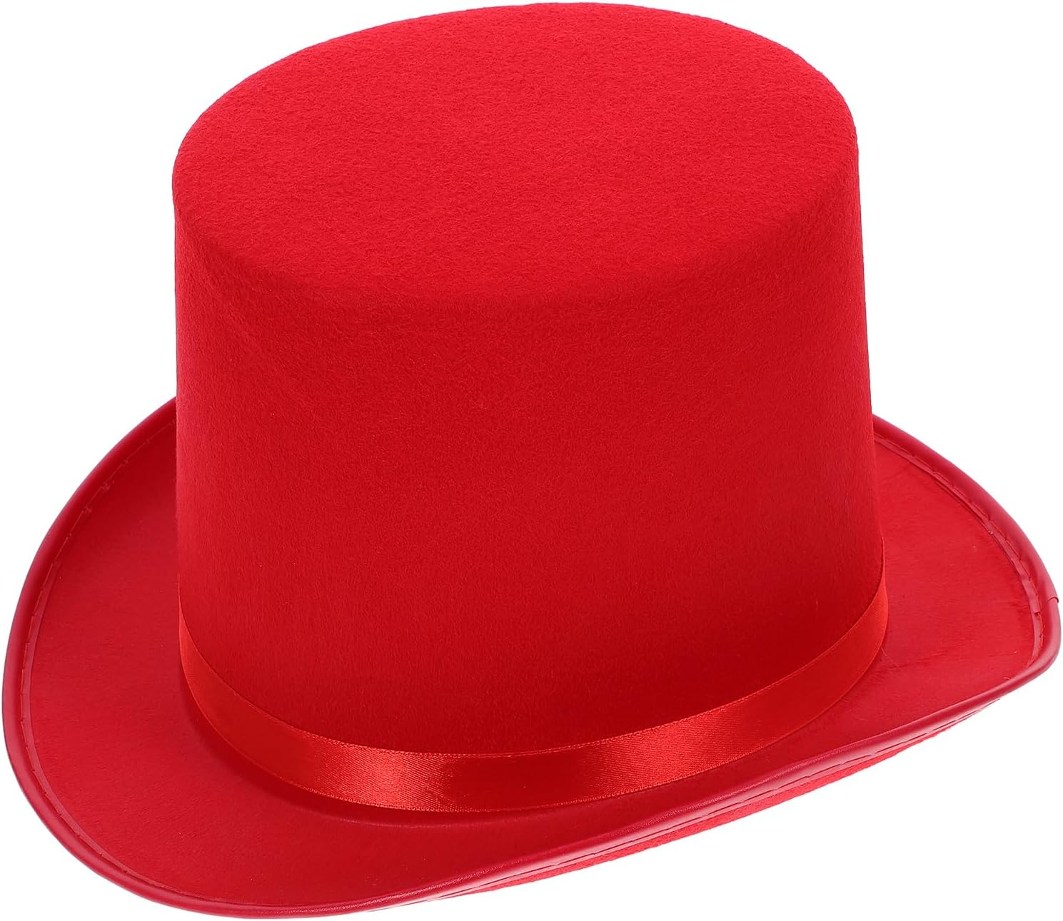 HEALEEP Magician'S Hat Classic Black Costume Accessory for Party for Masquerade Performance Events for Adults Dress up Retro Style Top Hat