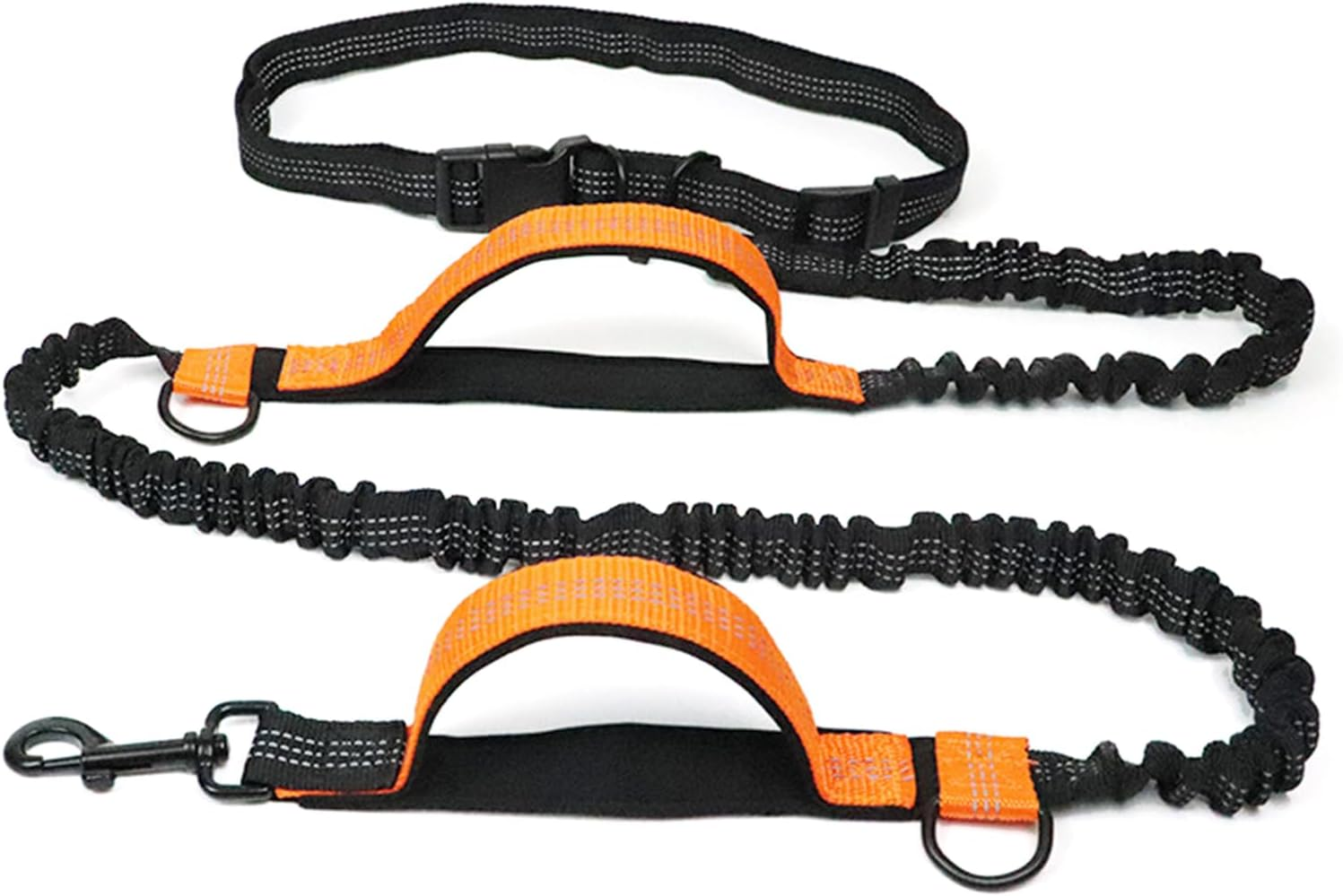 Domary Pet Leash Outdoor Running Reflective Double Retractable Dog Leash Dog Chain Leash Pet Supplies image number 6