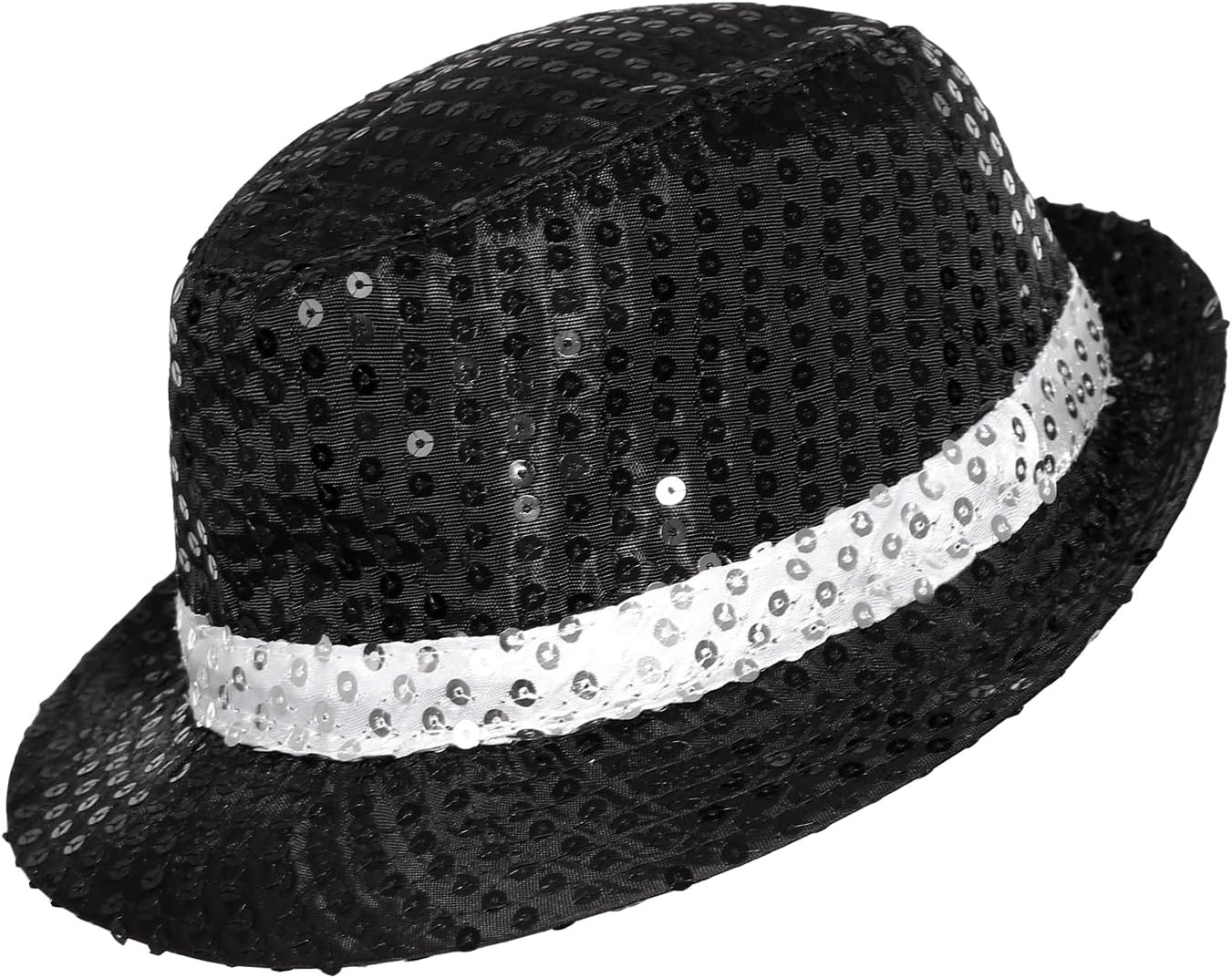 HORTYZON Kids Dance Star Costume Boys 80S Dance Costume 90S Pop Stage Outfits with Glasses Hat Gloves Halloween Cosplay Party image number 5