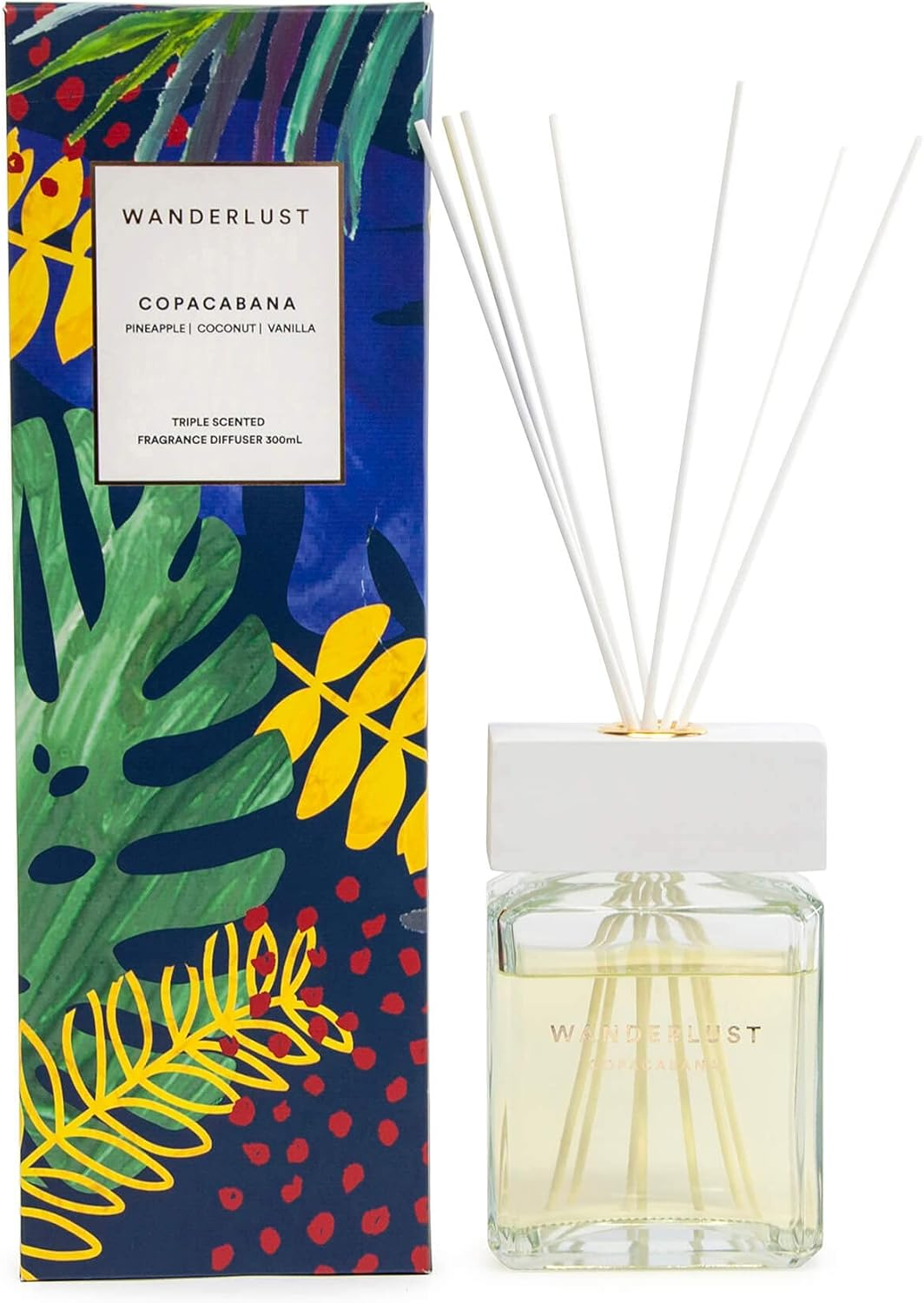 Salt&Pepper Wanderlust Diffuser 300Ml - Positano - Diffusers House Warming Gifts image number 2