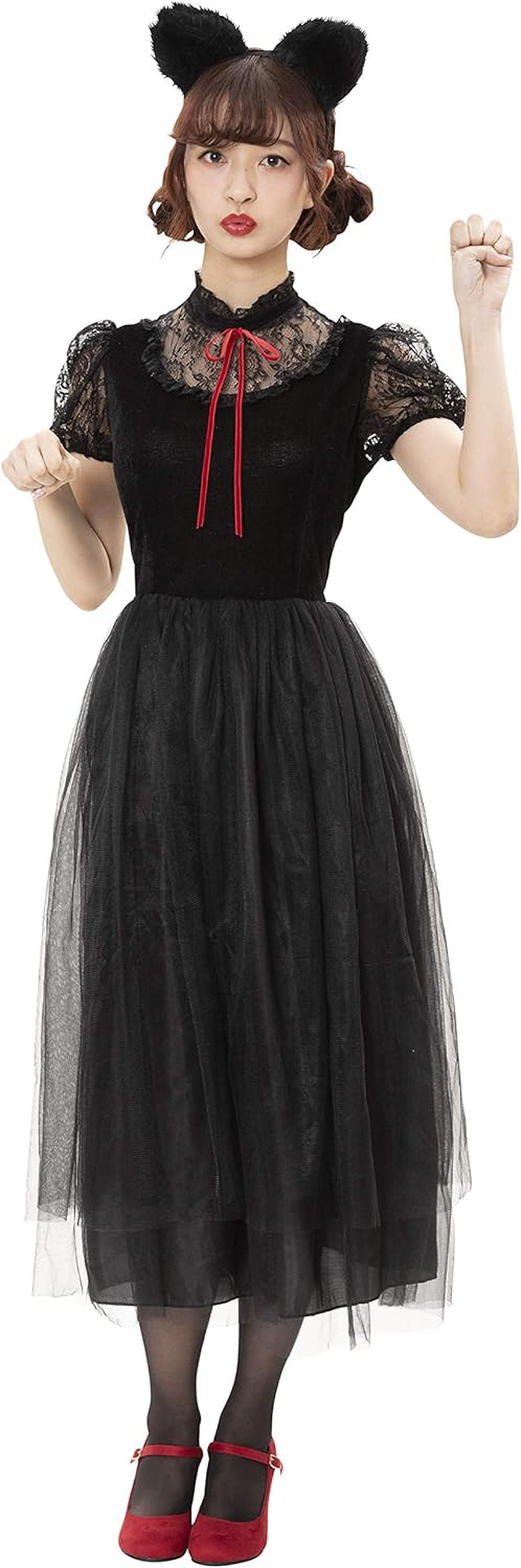 Clearstone Party City Classic Long Cosplay, Classic Long Nurse, Women'S, L, White