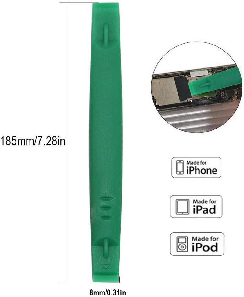 Fongmore T6 T8H T10H with Hole Security Torx Screwdriver Set for Xbox One 360 Controller PS3 PS4 Repair Tool Kit with Safety Lever Pudger image number 3