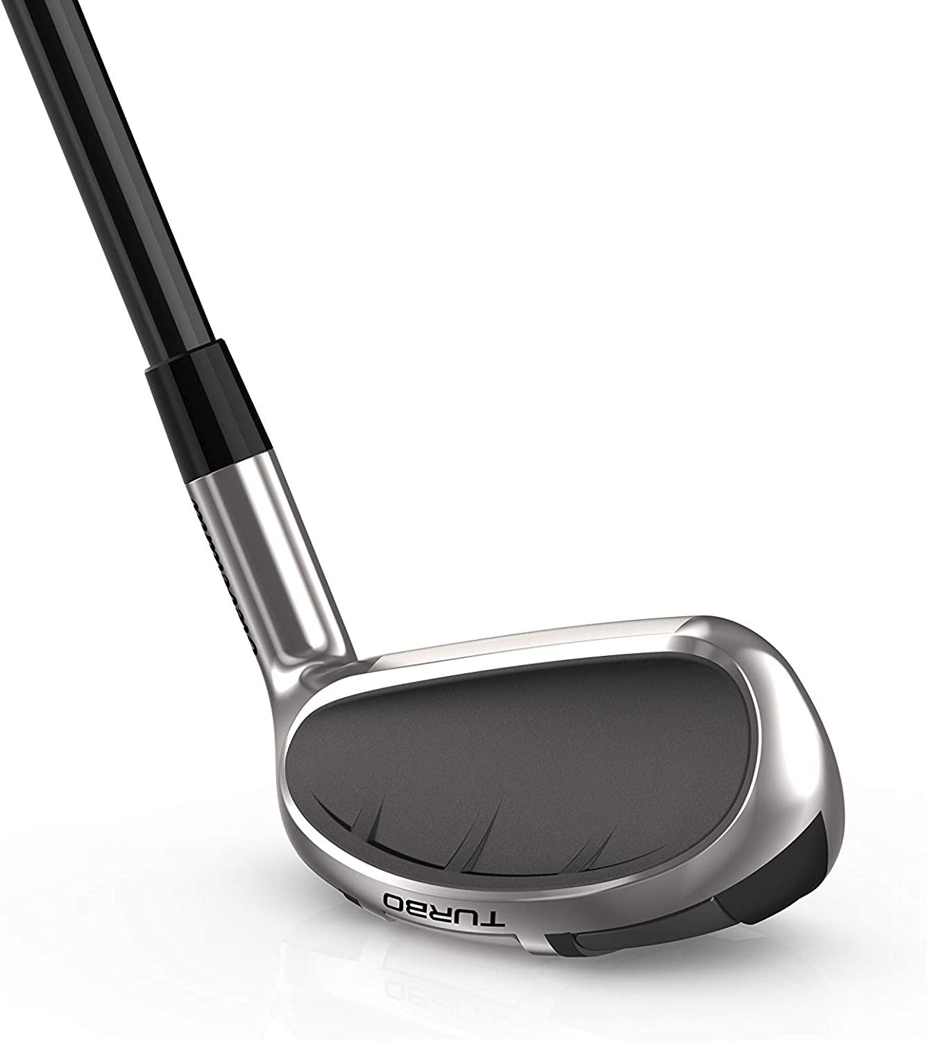 Cleveland Golf Launcher Turbo HB Iron Set 4-P GR R LH, Silver/Black