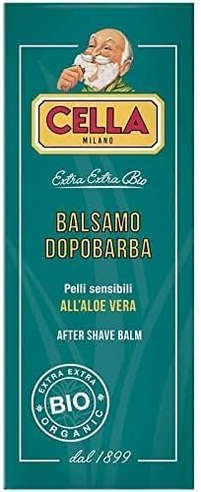 Cella Organic Aftershave Balm 100 Ml