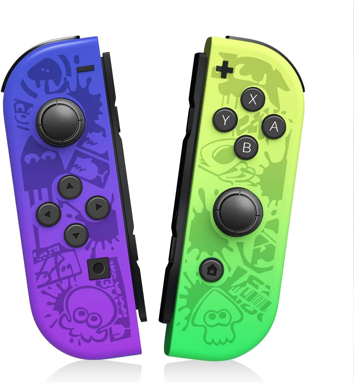 Versatile Wireless Controller for Switch - Compatible with Switch Console, Lite and OLED - J-C Replacement with Two Motors, 6-Axis Gyro and Wake-Up Function