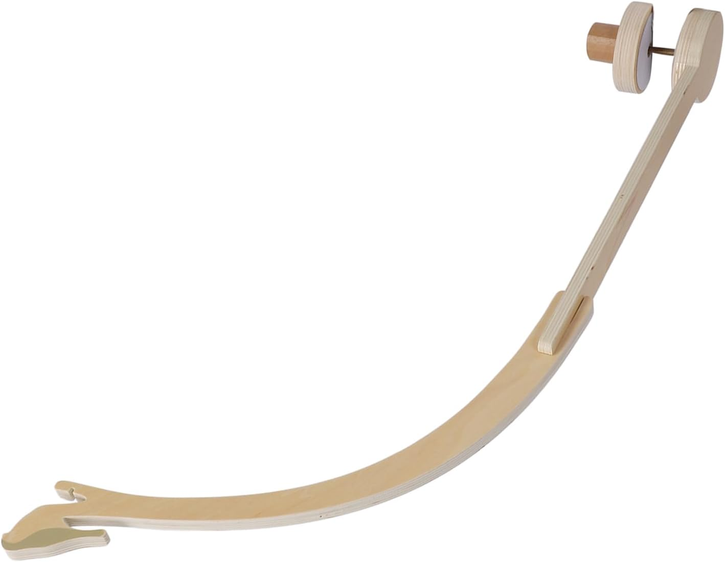 Wooden Baby Crib Mobile Arm, Height Adjustable Bird Shape Crib Mobile Hanger with Canopy Support for Nursery Decor, Stable anti Slip Structure image number 6