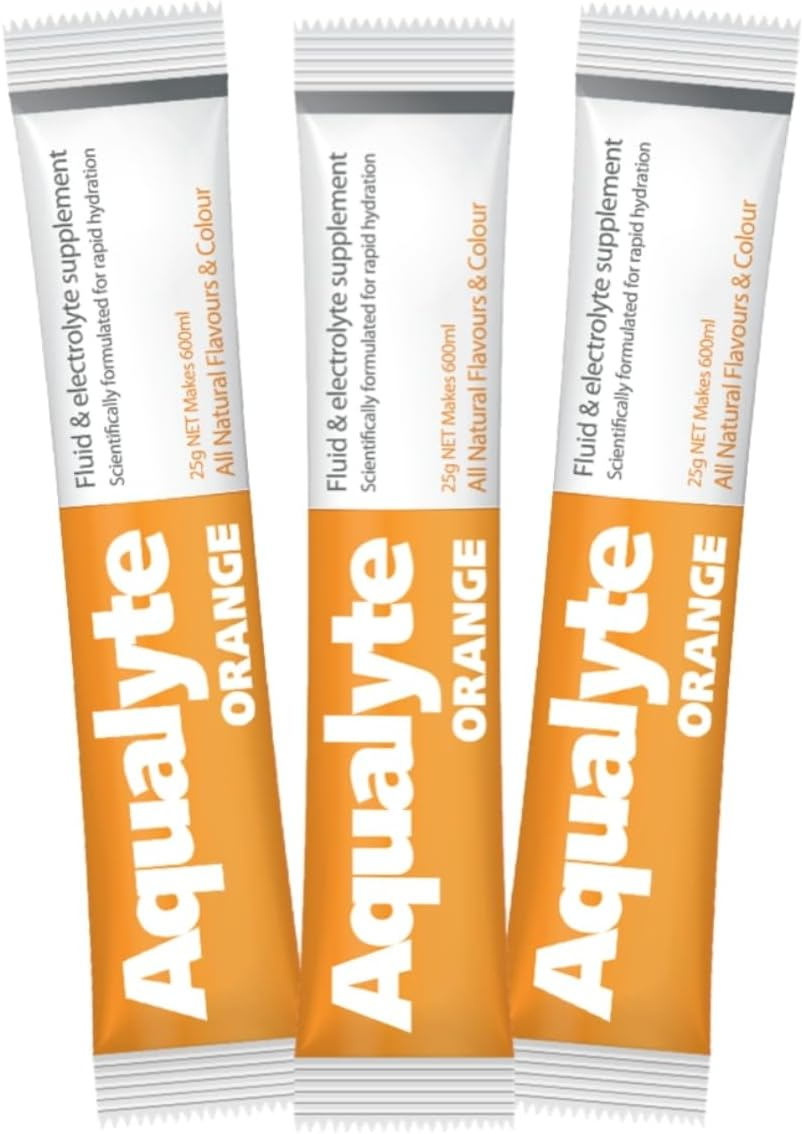 Hydration & Electrolyte Supplement, Natural Hydration Support, Great Taste, Rapidly Absorbed, Packed with Essential Electrolytes, 25G Sachets, Makes 600Ml, Box of 125 image number 4