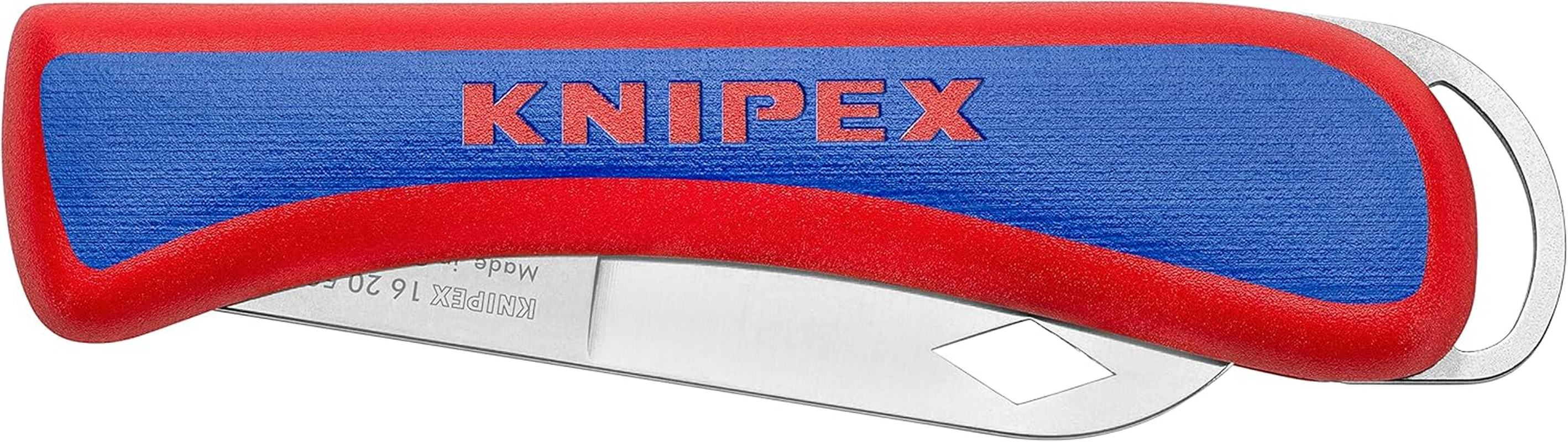 Knipex 162050 Folding Knife, 80 Mm Blade Length image number 4