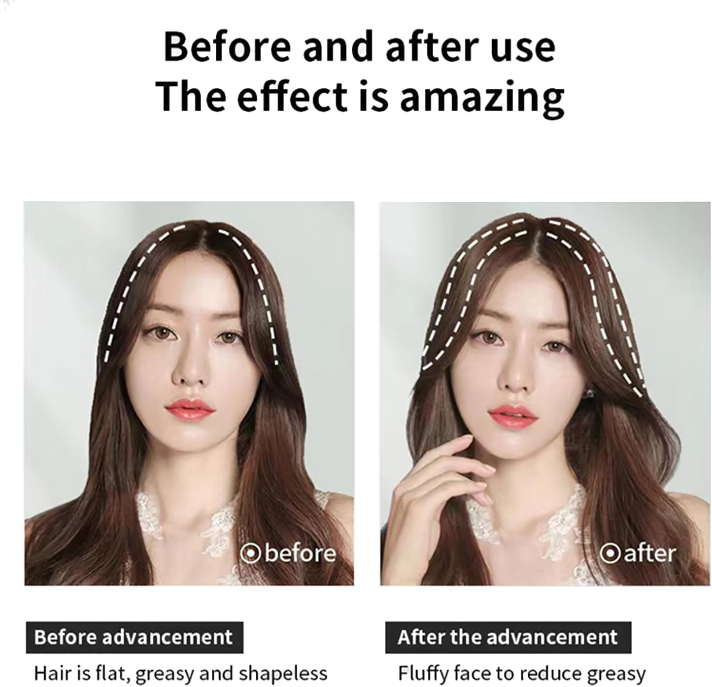 3D Ripples Hair Crimper Hair Fluffy Corrugated Curler 5-Level Temperature Volumizing Iron Styling Tools for Men and Women image number 1