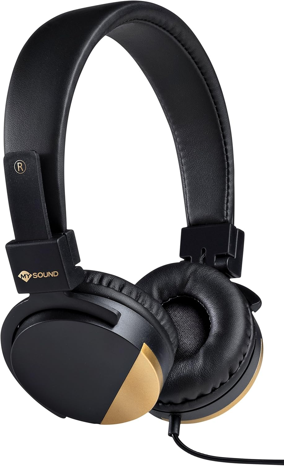 Meliconi 497456 Headphones with Microphone - Black - M