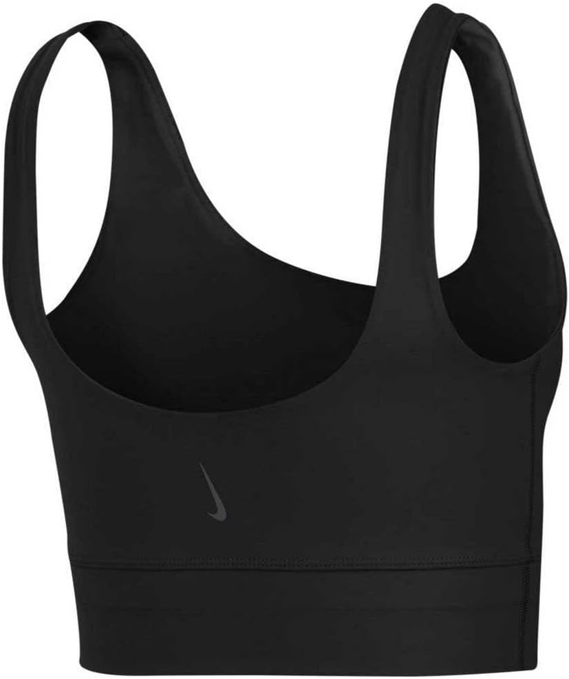 Nike Women'S Yoga Luxe Crop Tank T-Shirt image number 1