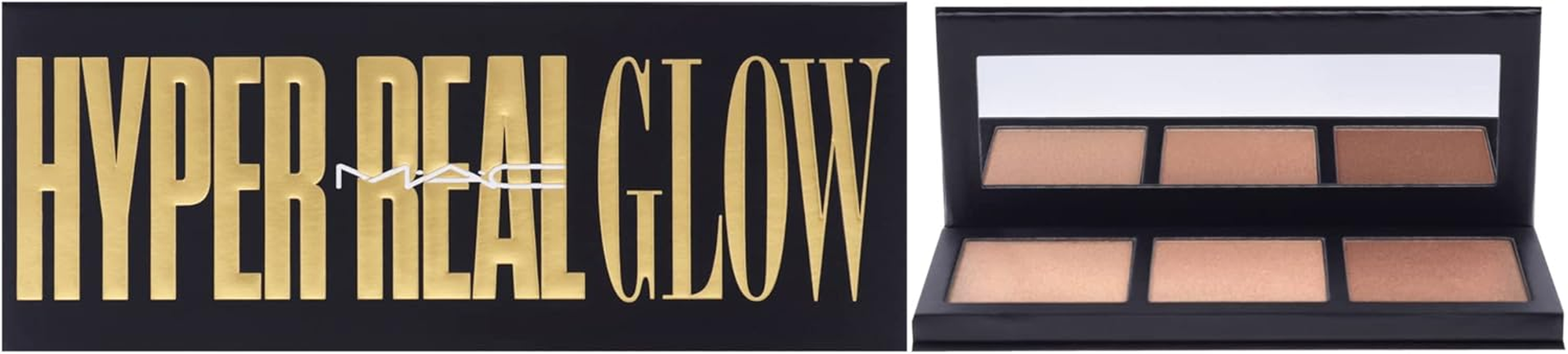 MAC Hyper Real Glow Palette, Get It Glowin', 4.5 G