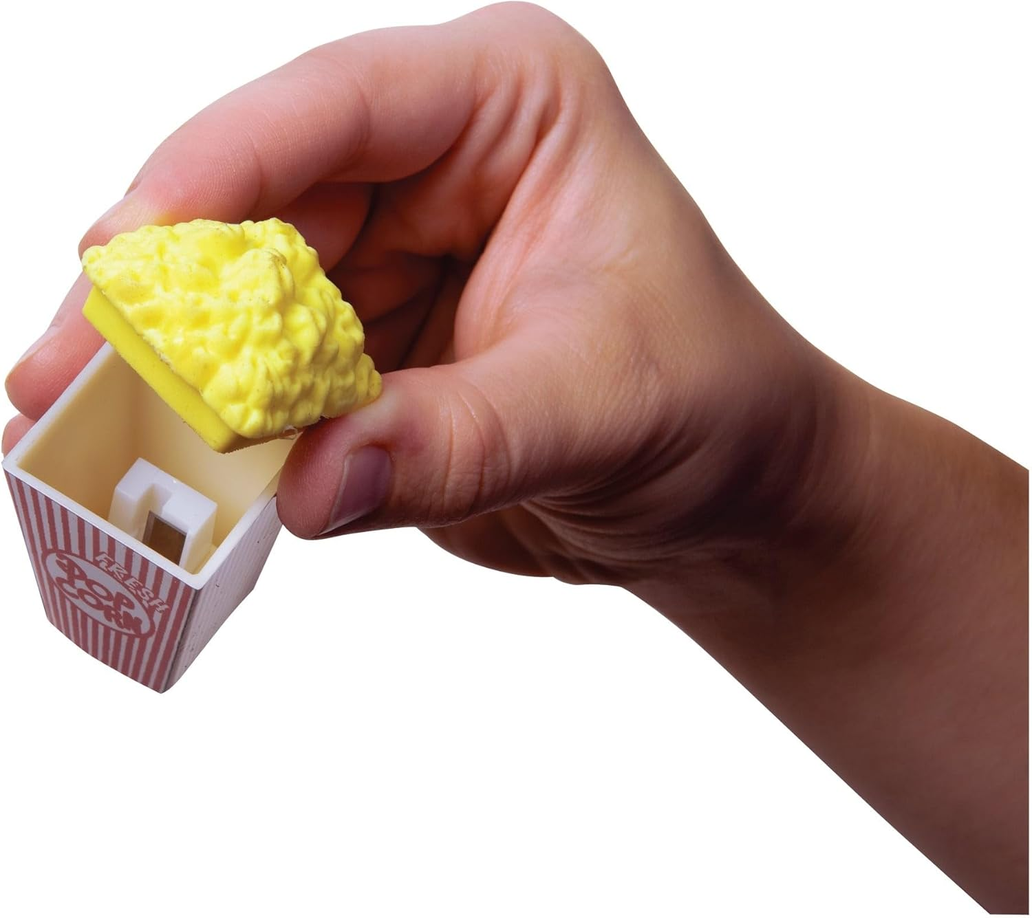 Geddes Raymond Snack Attack Scented Pencil Sharpener and Assortment Pencil Eraser (Pack of 24) image number 3