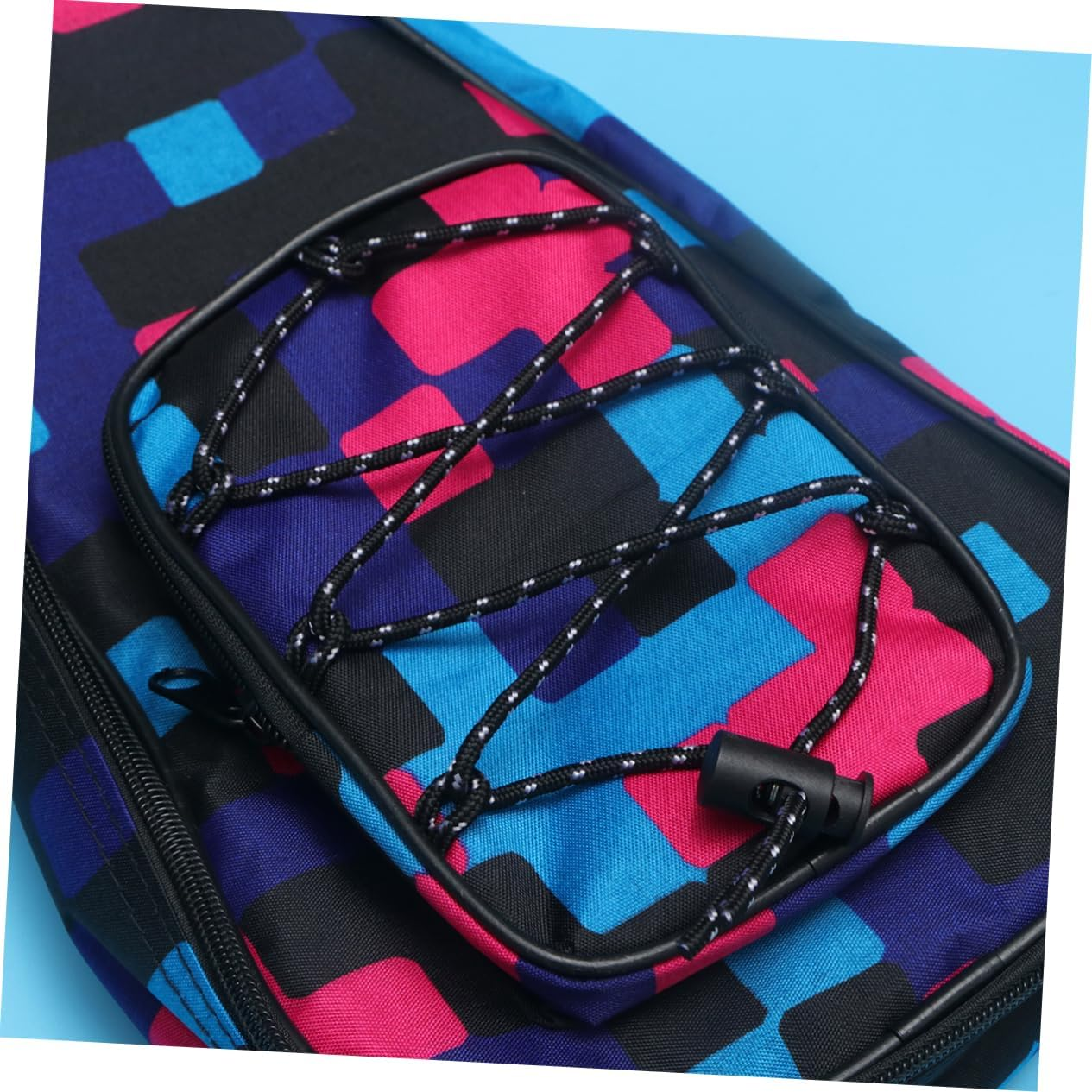 ERINGOGO Ukulele Carry Bag Ukulele Case Tote Bag Backpack Ukulele Bag Travelling Backpack Backpacks Ukulele Shoulder Bag Ukulele Storage Bag Ukulele Backpack Red