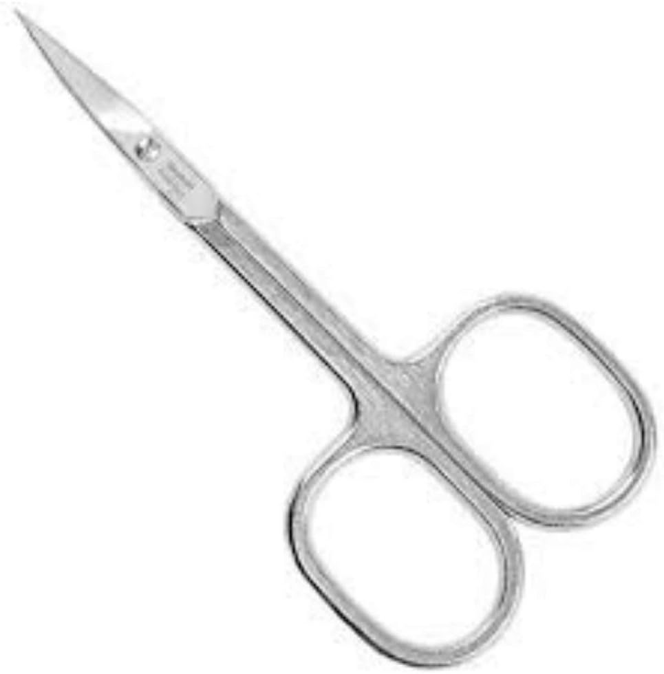 Niegeloh Solingen Cuticle Scissors Nickel Plated image number 1