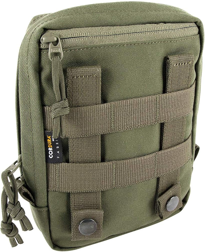 Tasmanian Tiger TT Tac Pouch 5 Rucksack Zusatz-Tasche F&uuml;r Zubeh&ouml;r EDC, Molle-Kompatibel, Incl. Regenh&uuml;lle, 20 X 15 X 5 Cm